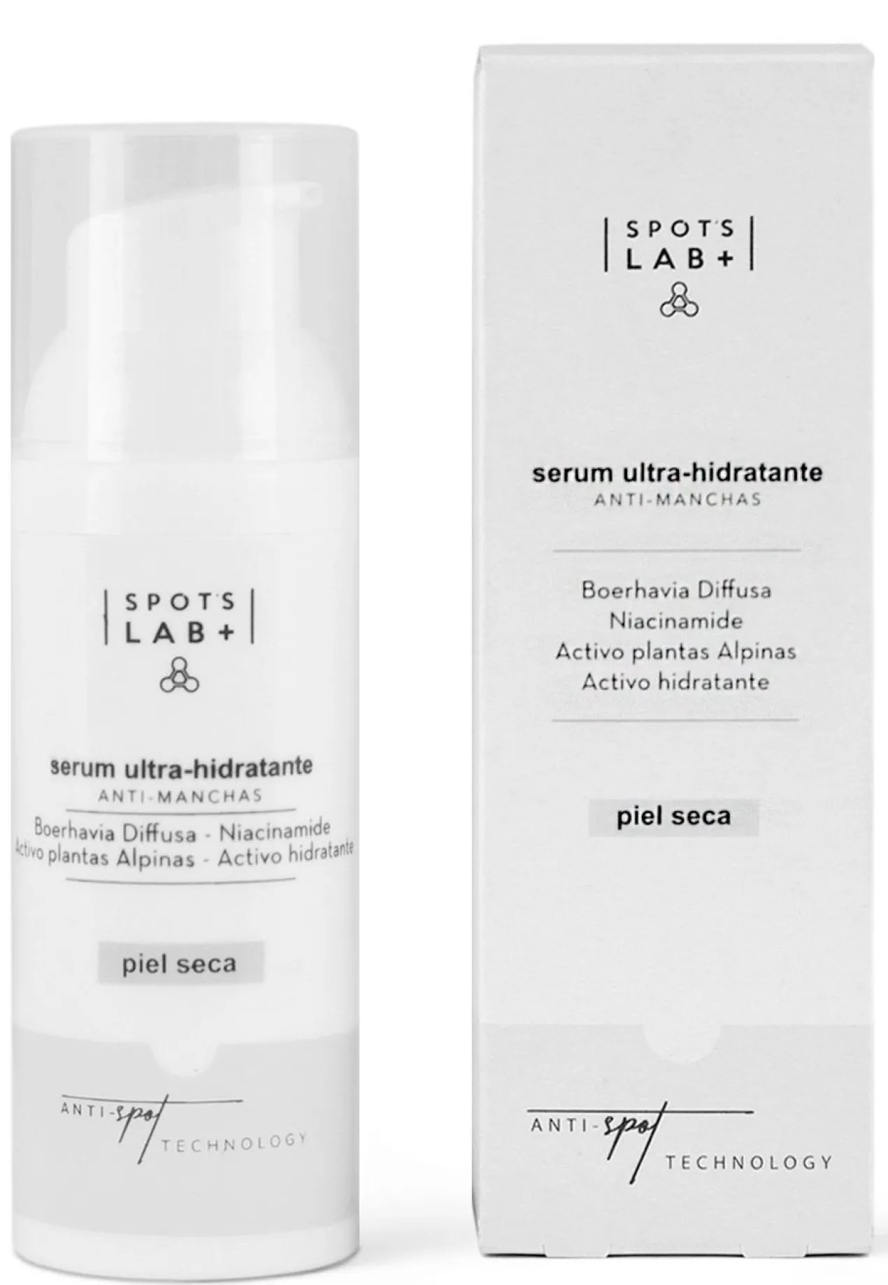 Sérum Ultra-Hidratante Antimanchas Pele Seca