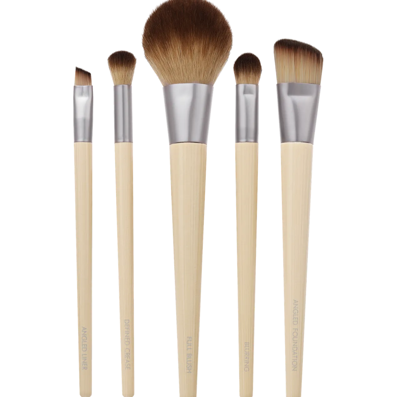 Start The Day Beautifully Kit Set 5 Pincéis