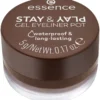 Stay & Play Eyeliner Gel em Frasco