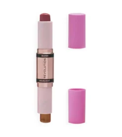 Stick Duo Blush e Iluminador