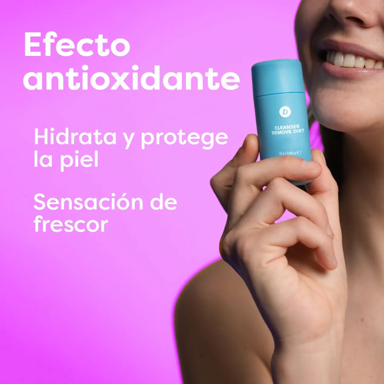 Stick Facial de Limpeza e Hidratação Neurobeauty