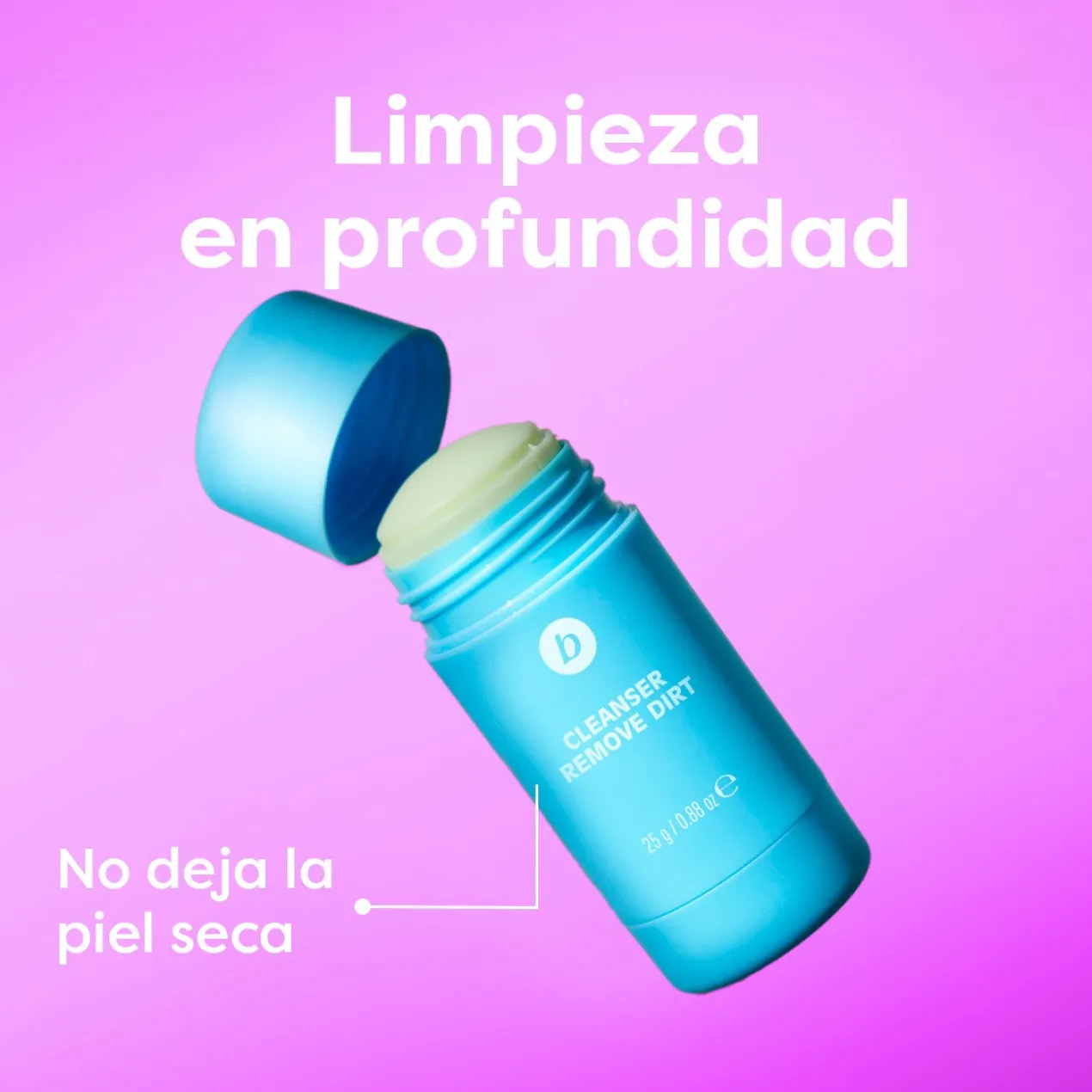 Stick Facial de Limpeza e Hidratação Neurobeauty