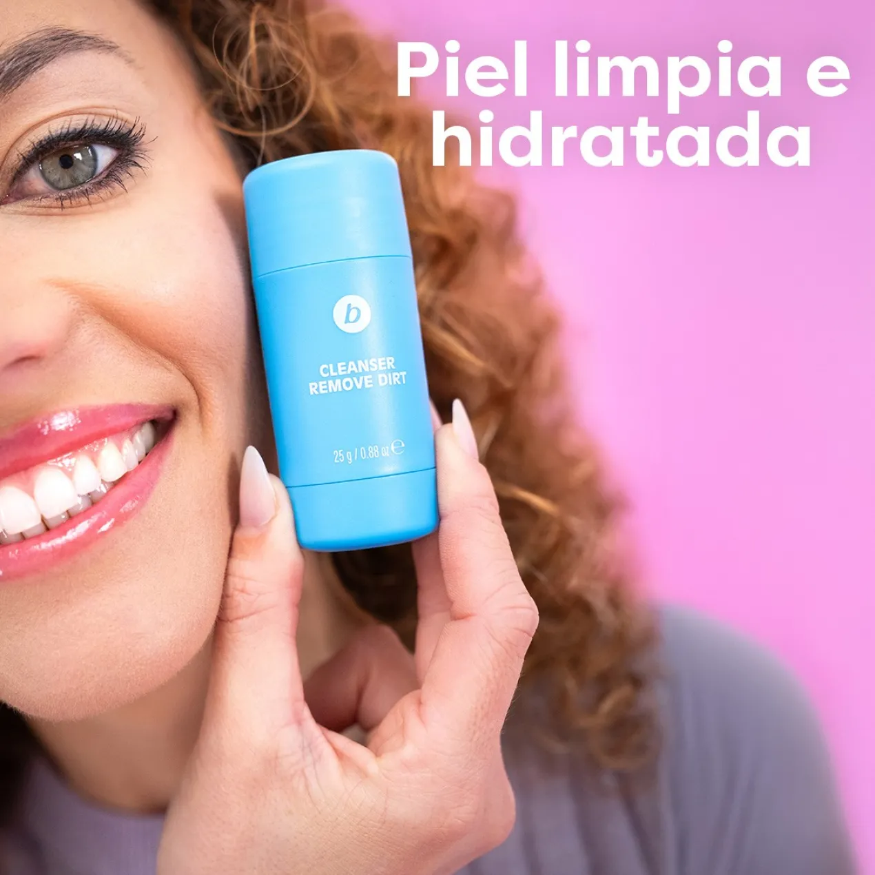 Stick Facial de Limpeza e Hidratação Neurobeauty
