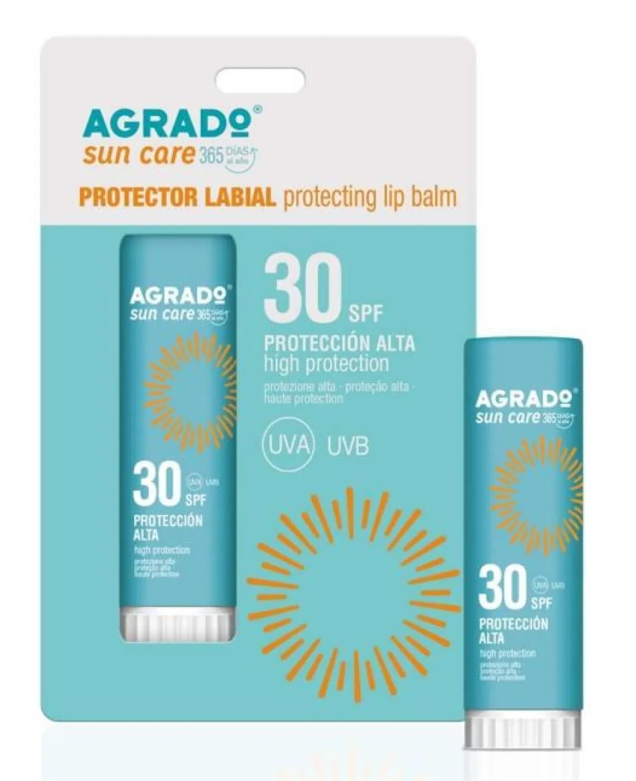Stick Proteor Solar Lábios Invisível SPF 30
