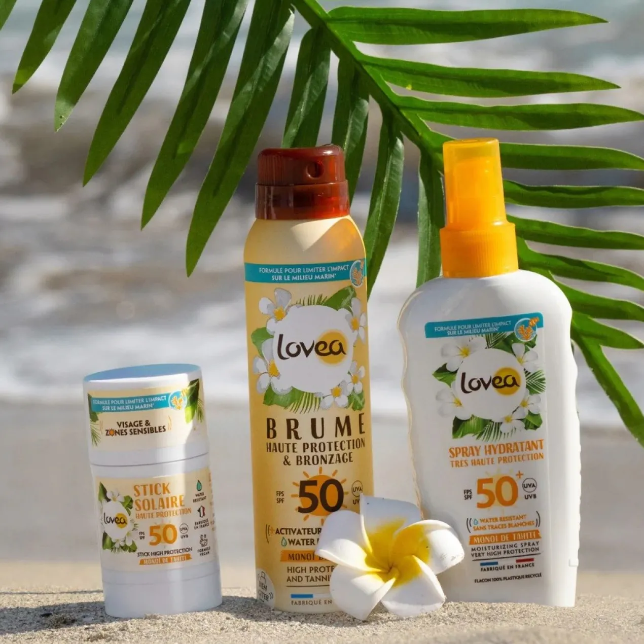 Stick Solar Facial com Monoï SPF 50