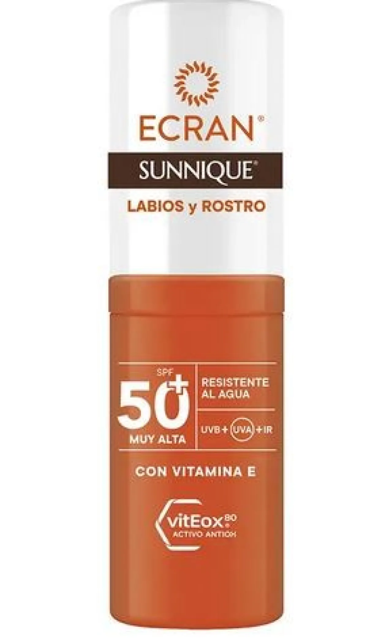 Stick Sunnique Protetor Solar Lábios e Rosto SPF50+