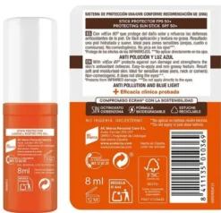 Stick Sunnique Protetor Solar Lábios e Rosto SPF50+
