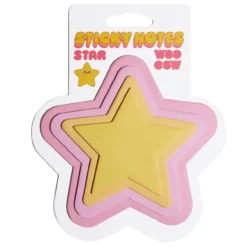 Sticky Notes Star Notas Adesivas