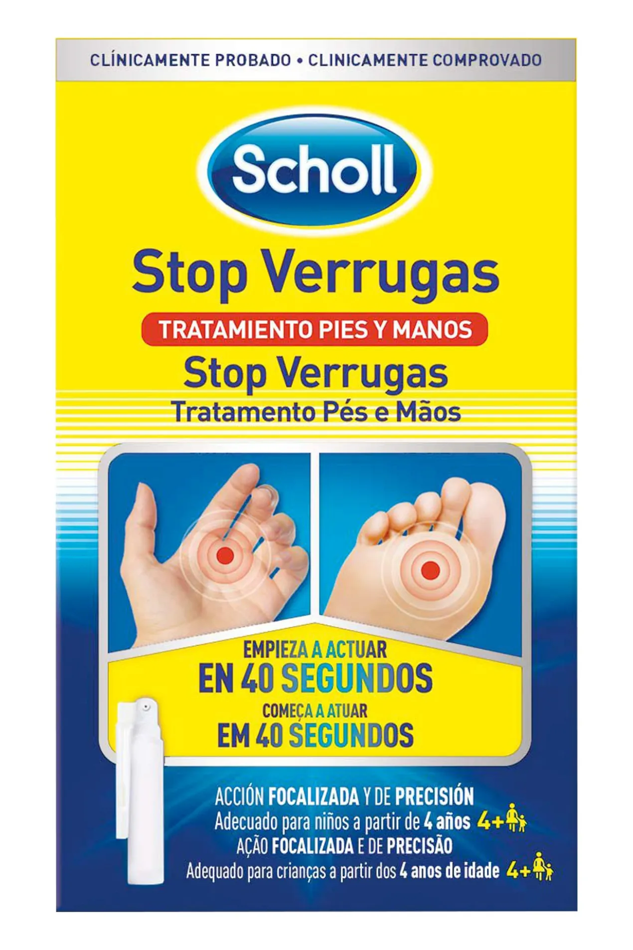 Stop Verrugas Pés e Mãos