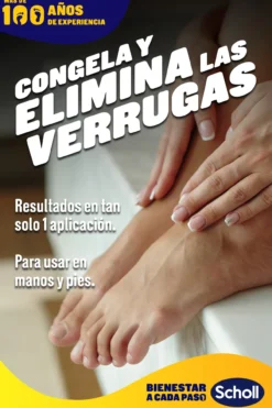 Stop Verrugas Pés e Mãos