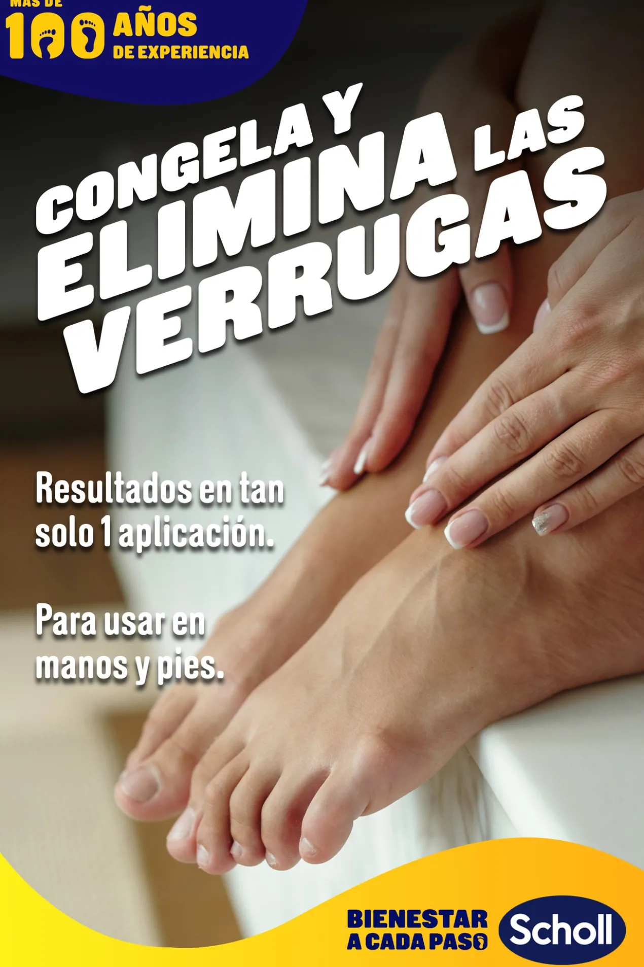 Stop Verrugas Pés e Mãos