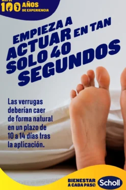Stop Verrugas Pés e Mãos