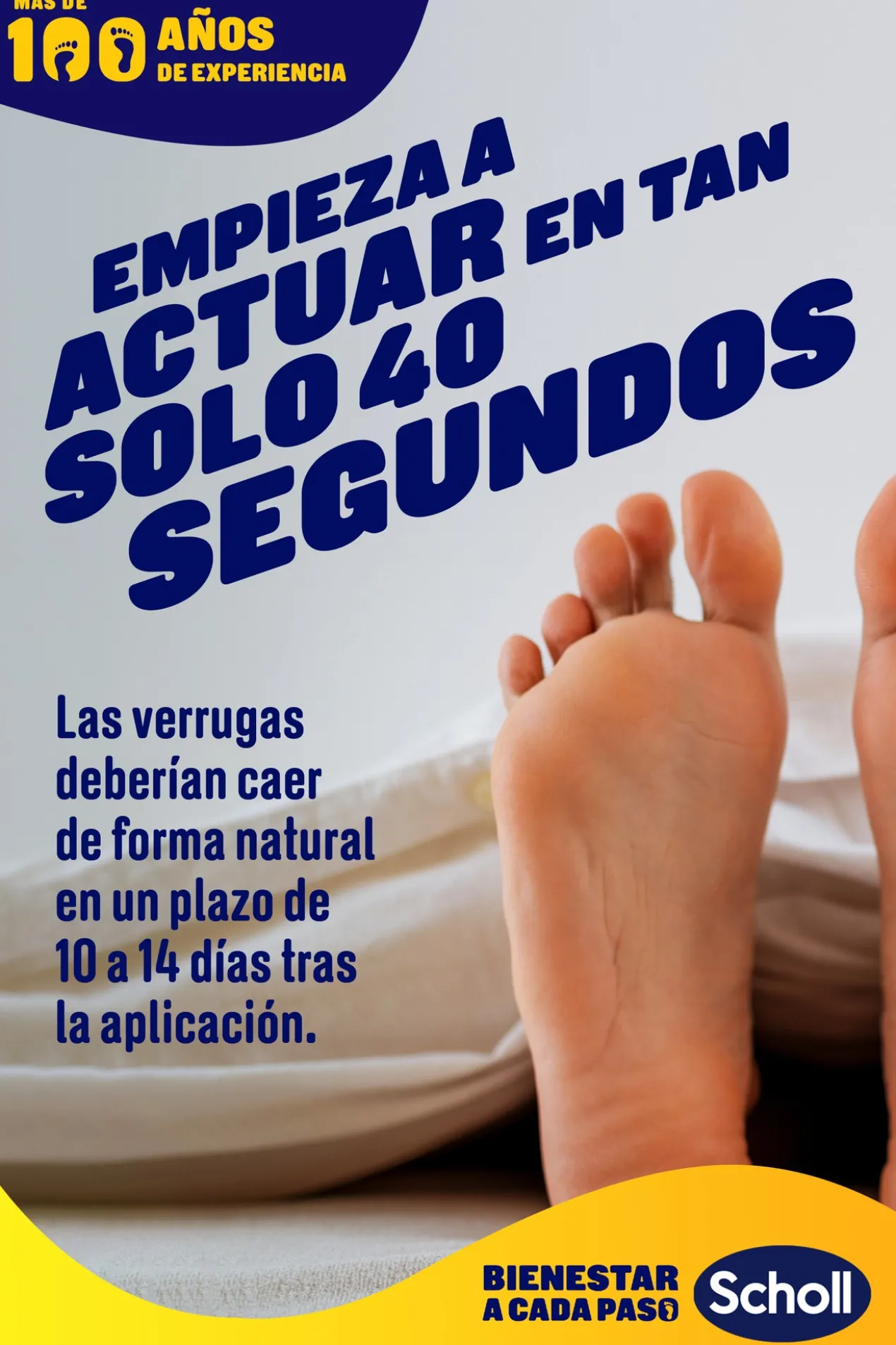 Stop Verrugas Pés e Mãos
