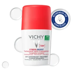 Stress Resist Desodorizante Roll-On Tratamento Antitranspirante