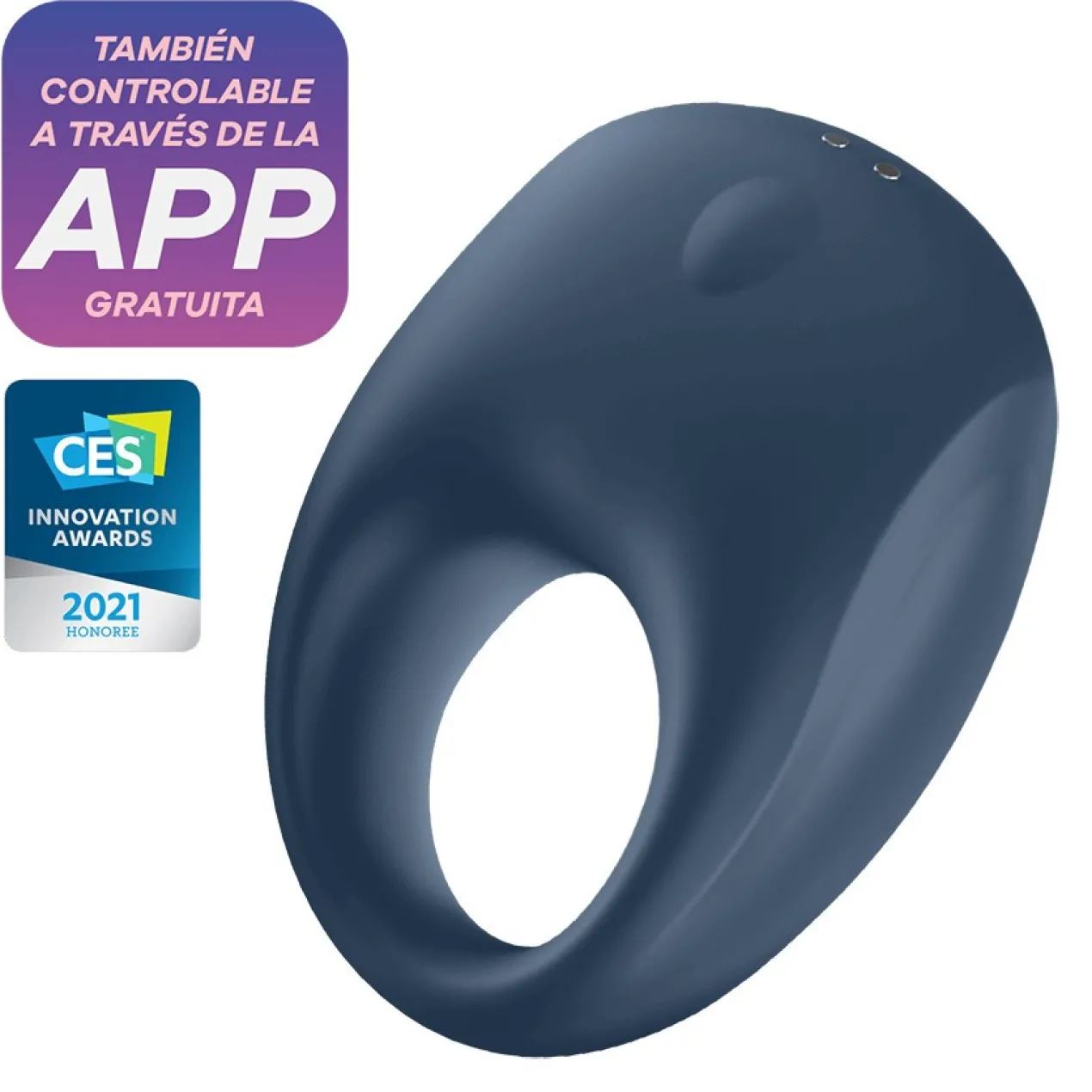 Strong One Anel Vibrador