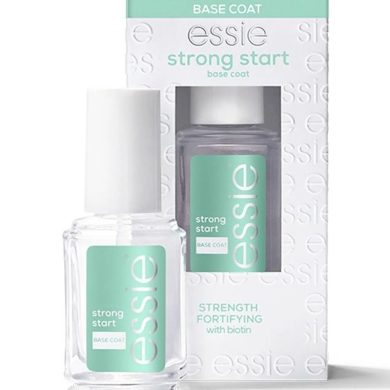 Strong Start Base Coat Endurecedora