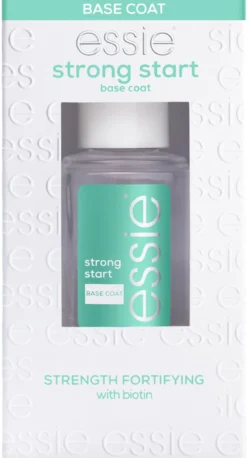 Strong Start Base Coat Endurecedora
