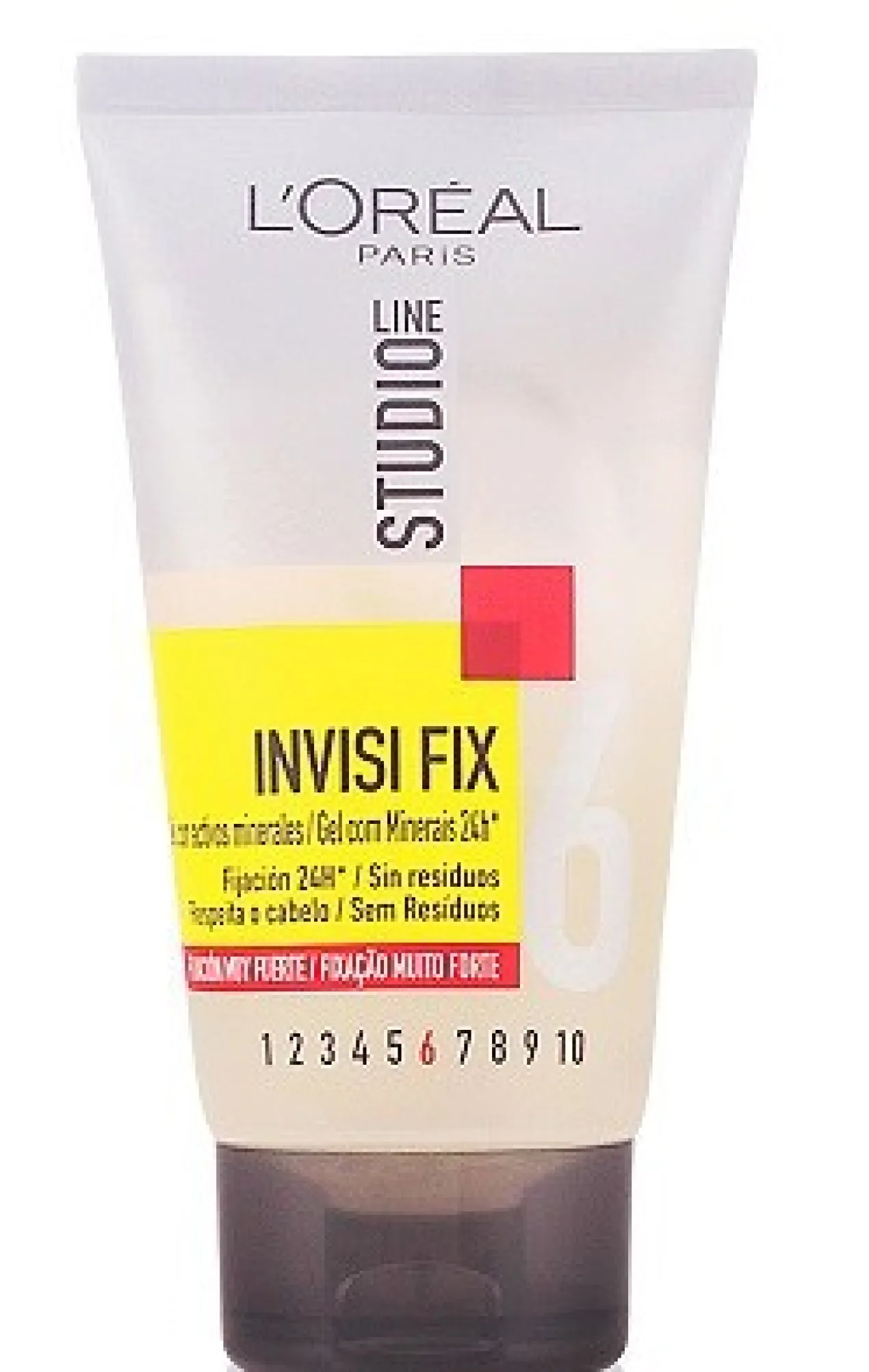 Studio Line Gel Invisi Fix Extraforte