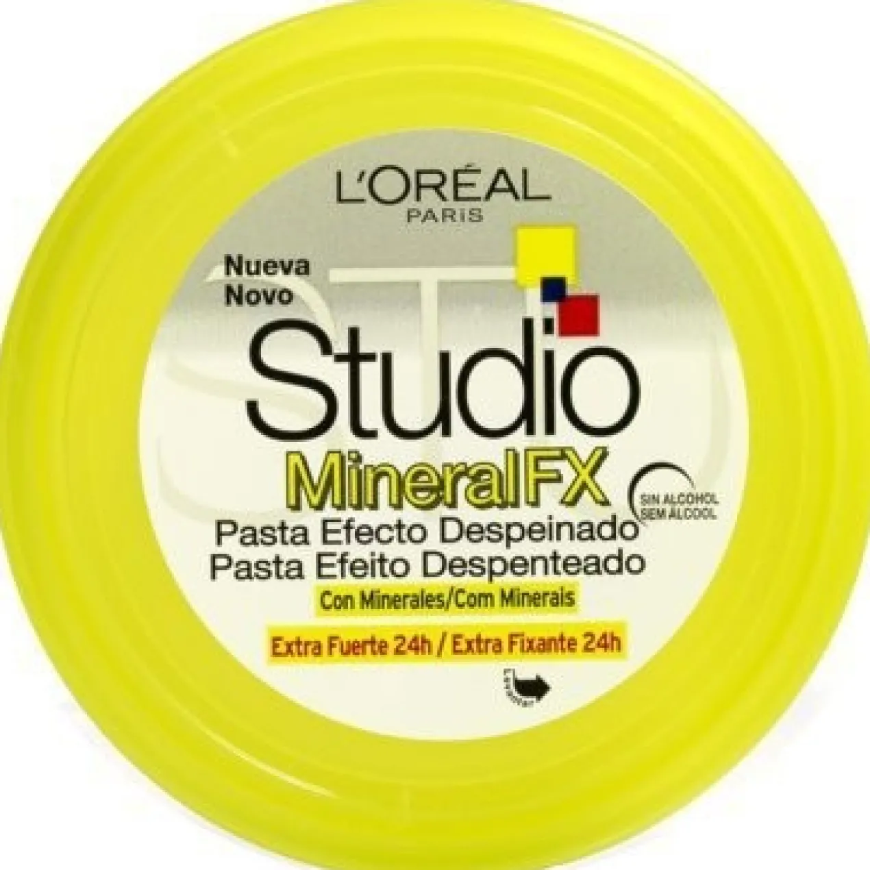 Studio Line Mineral Fx Pasta Efeito Despenteado