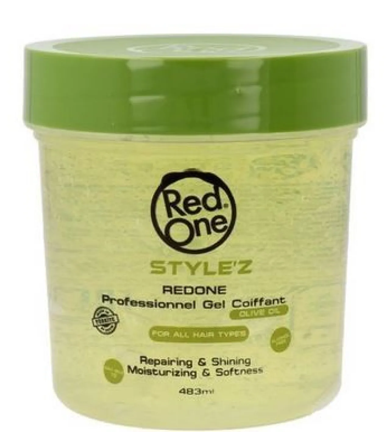 Style'z Gel Fixador Olive Oil