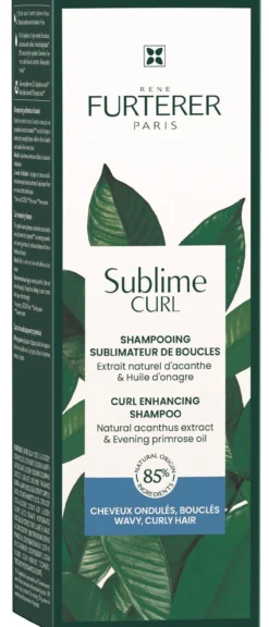 Sublime Curl Champô para Caracóis