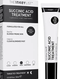Succinic Acid Treatment