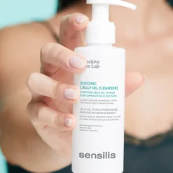 Succinic Jelly Oil Cleanser Óleo de Limpeza Facial