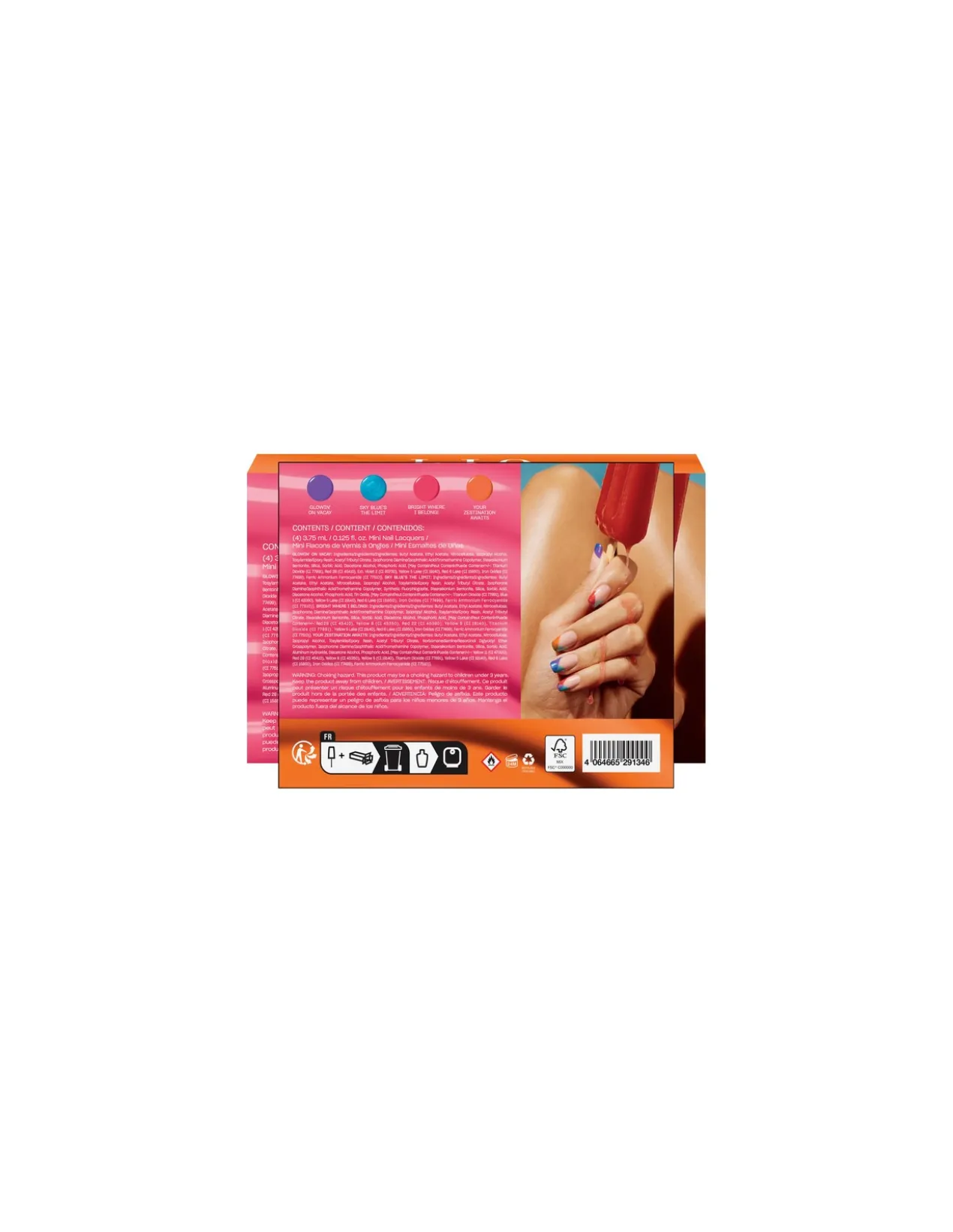 Summer 2026 Nail Lacquer Coffret Mini 4 Peças