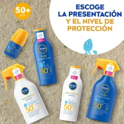 SUN Babies & Kids Sensitive 5 em 1 Spray Solar SPF 50+