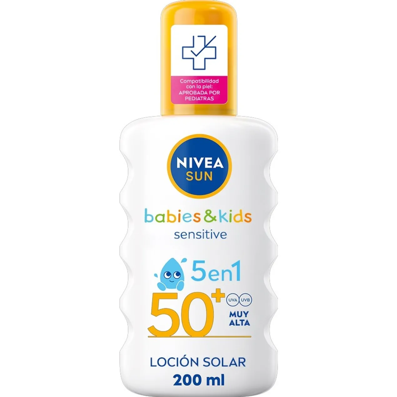 SUN Babies & Kids Sensitive 5 em 1 Spray Solar SPF 50+
