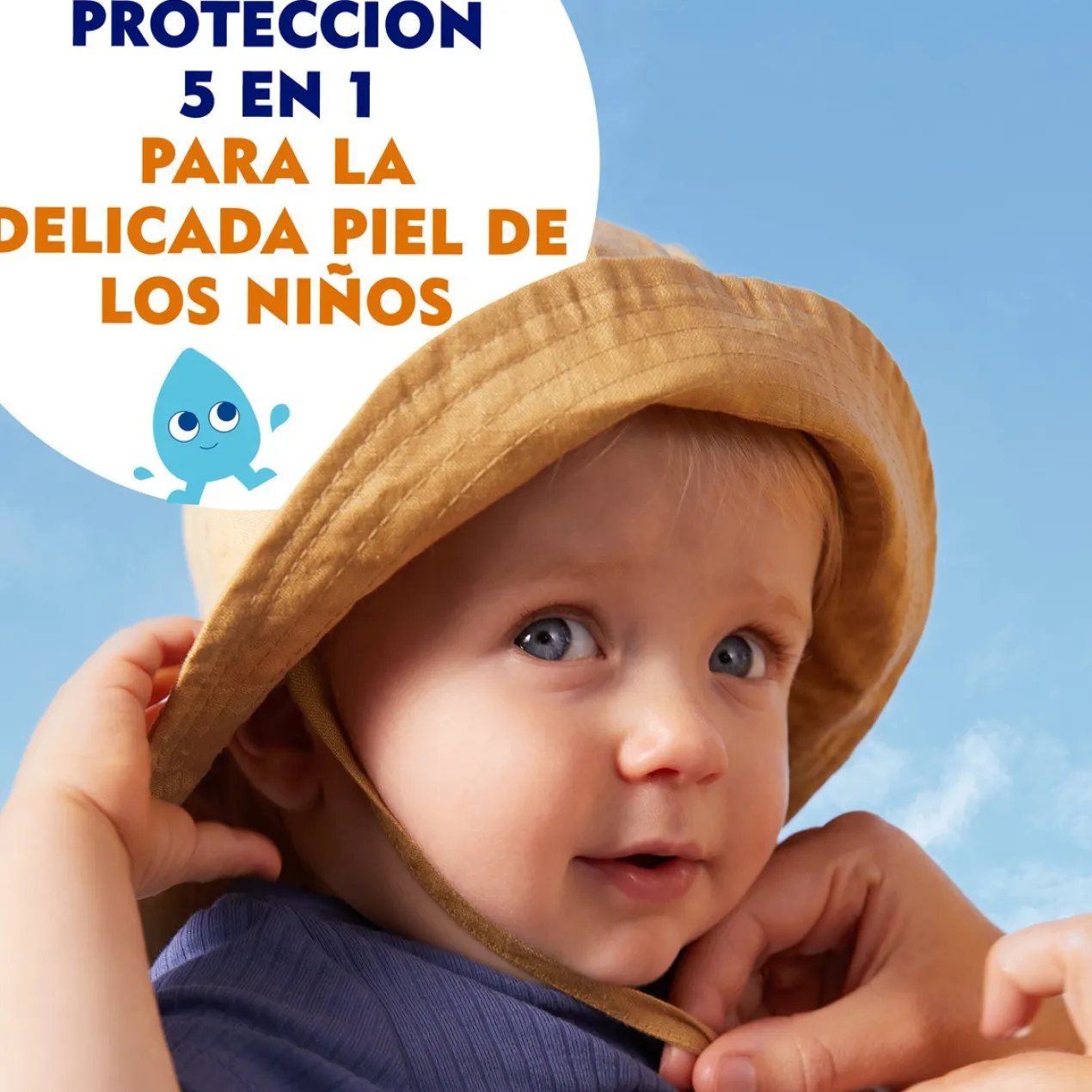 SUN Babies & Kids Sensitive 5 em 1 Spray Solar SPF 50+