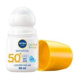SUN Babies & Kids Sensitive Roll-On Solar SPF 50+