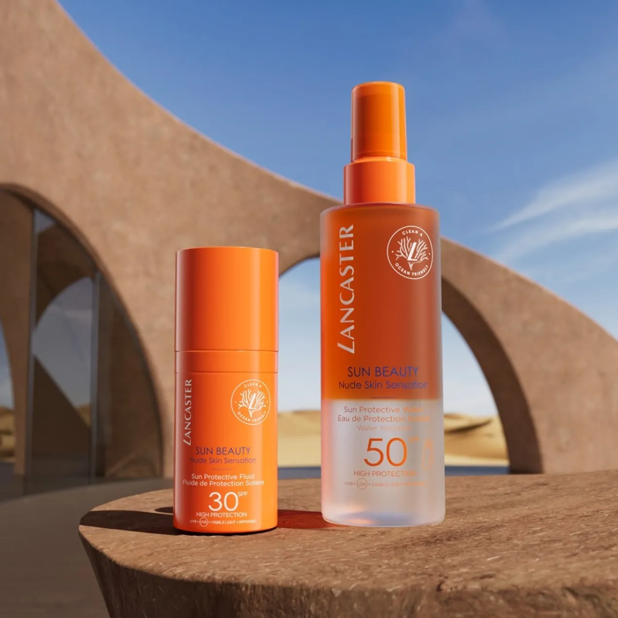 Sun Beauty Protective Fluid SPF30