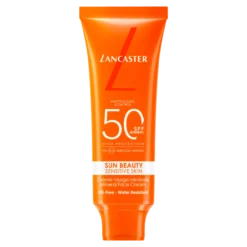 Sun Beauty Sensitive Skin Protetor Facial Mineral SPF 50