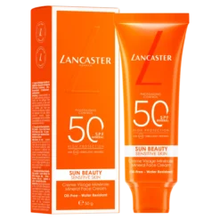 Sun Beauty Sensitive Skin Protetor Facial Mineral SPF 50
