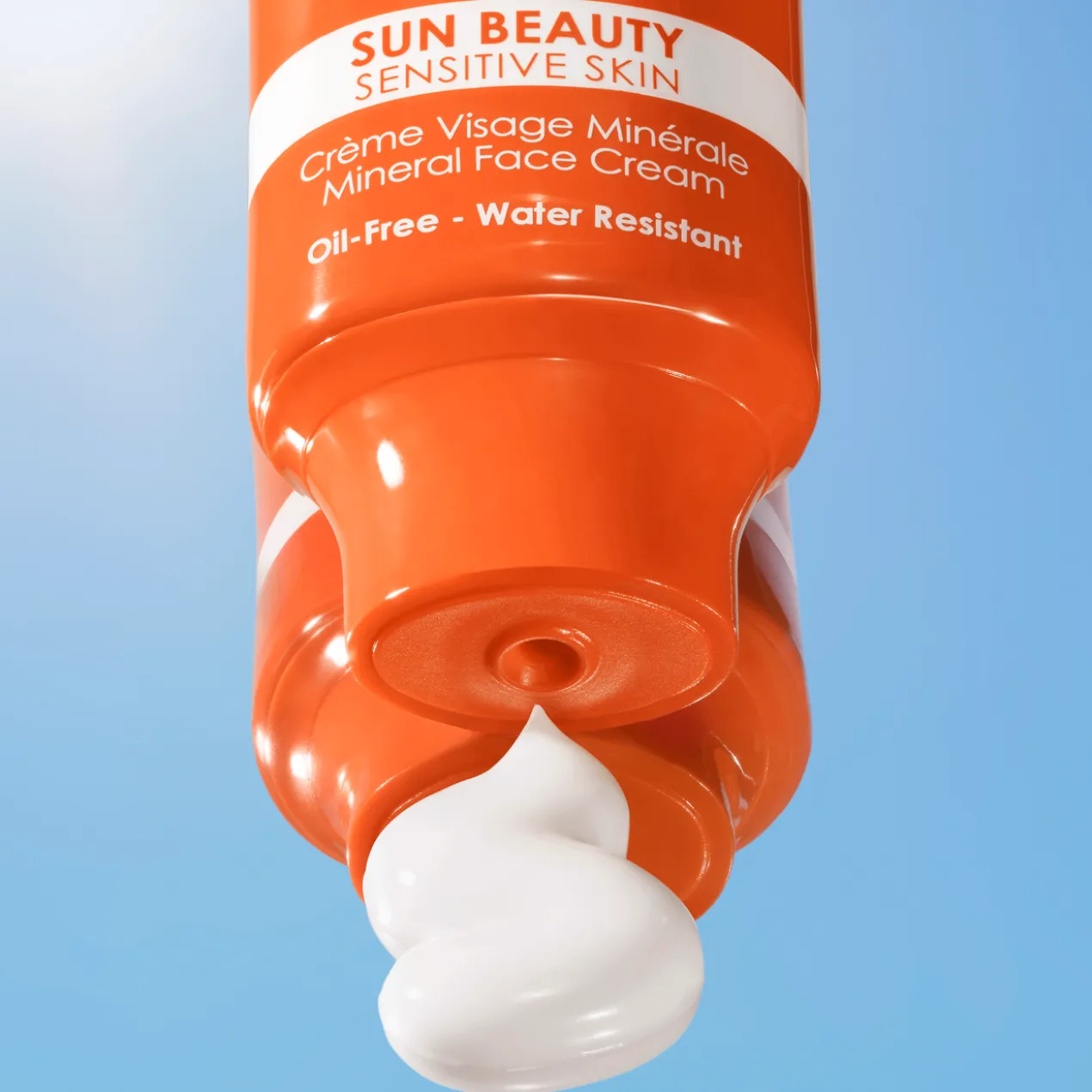 Sun Beauty Sensitive Skin Protetor Facial Mineral SPF 50