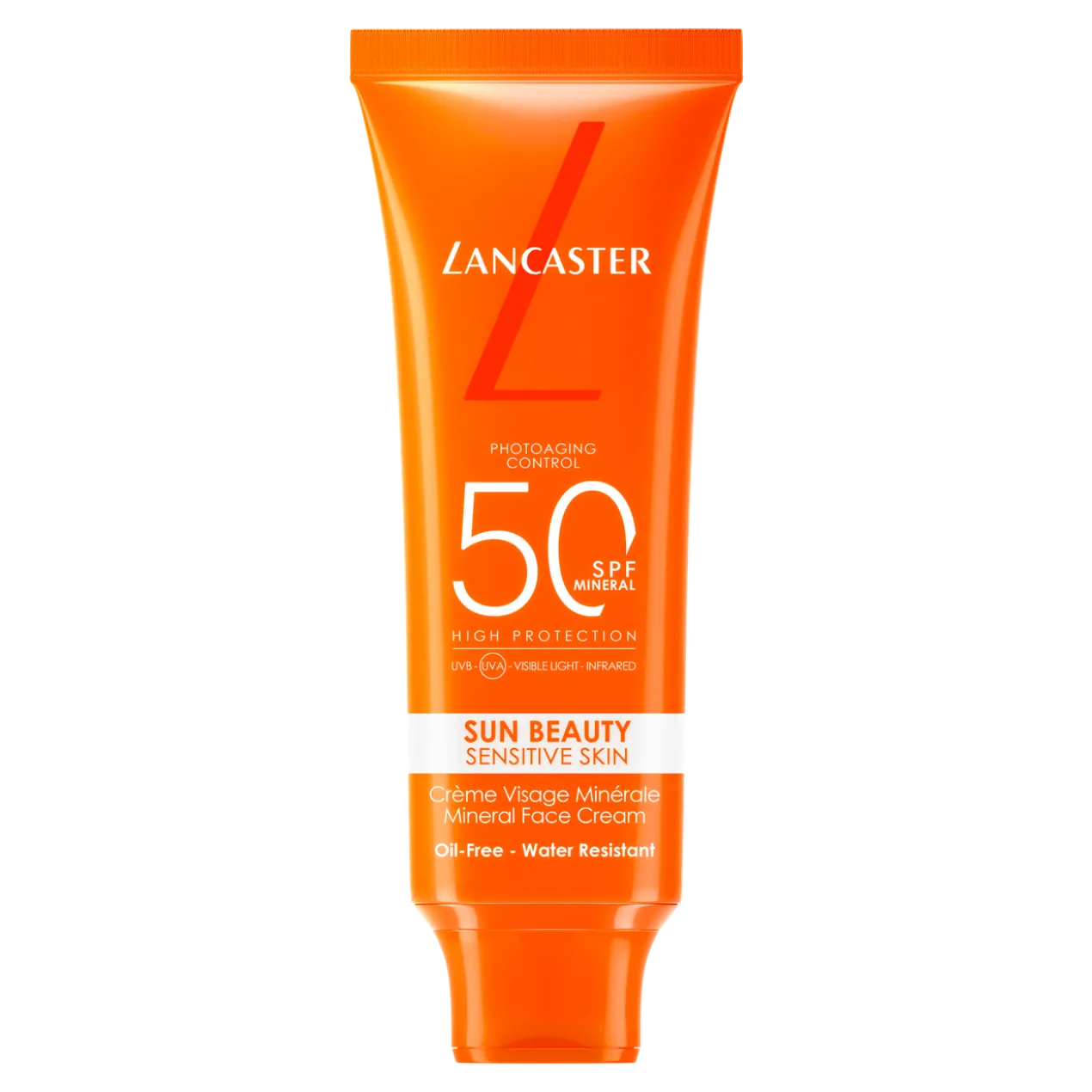 Sun Beauty Sensitive Skin Protetor Facial Mineral SPF 50