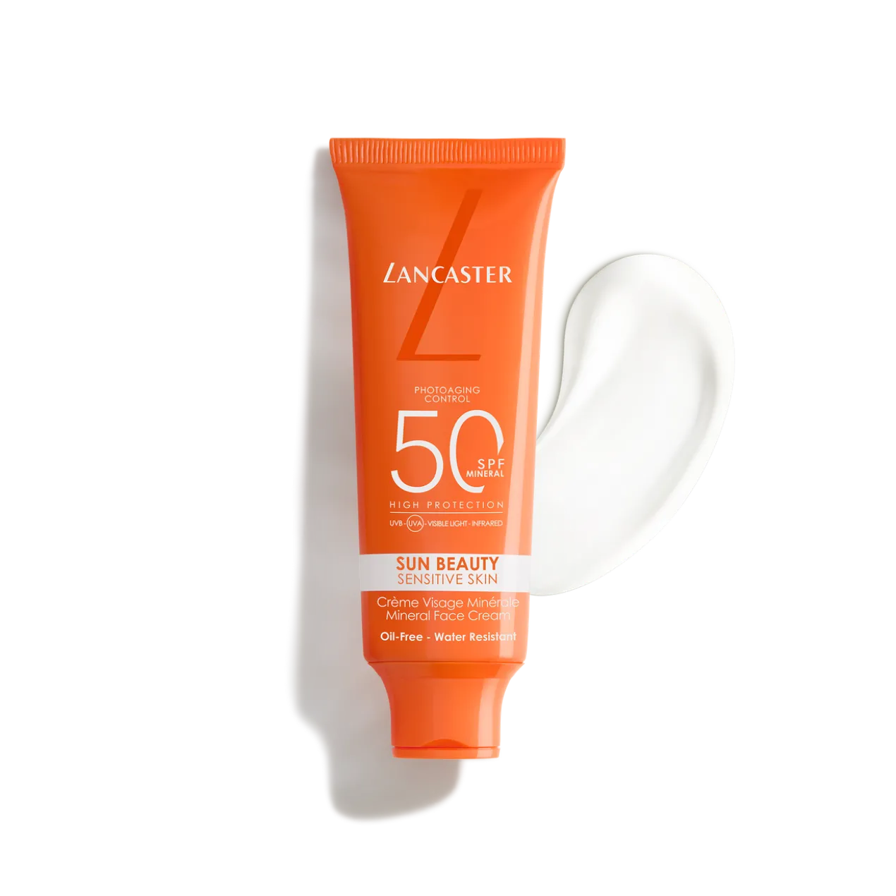 Sun Beauty Sensitive Skin Protetor Facial Mineral SPF 50