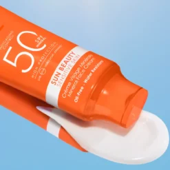 Sun Beauty Sensitive Skin Protetor Facial Mineral SPF 50