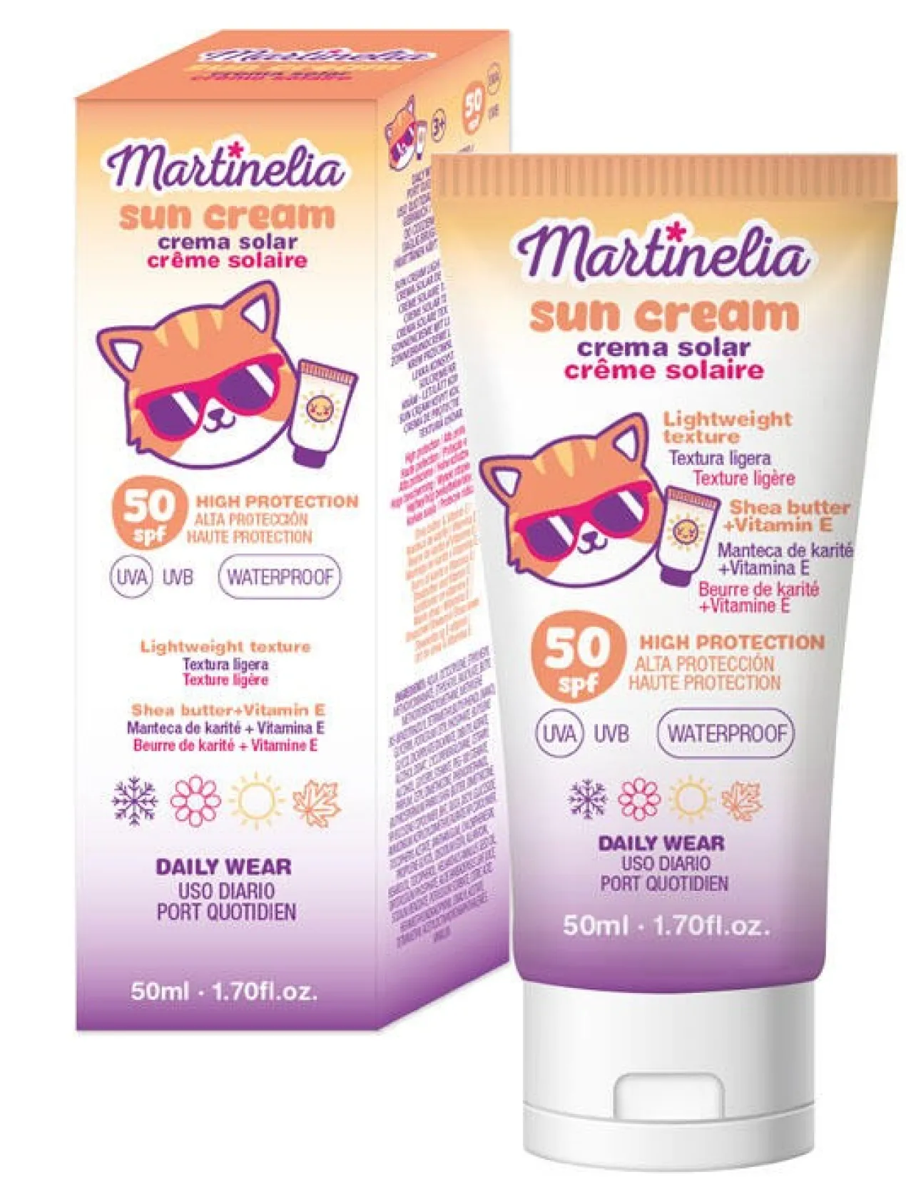 Sun Cream Waterproof SPF50 Infantil