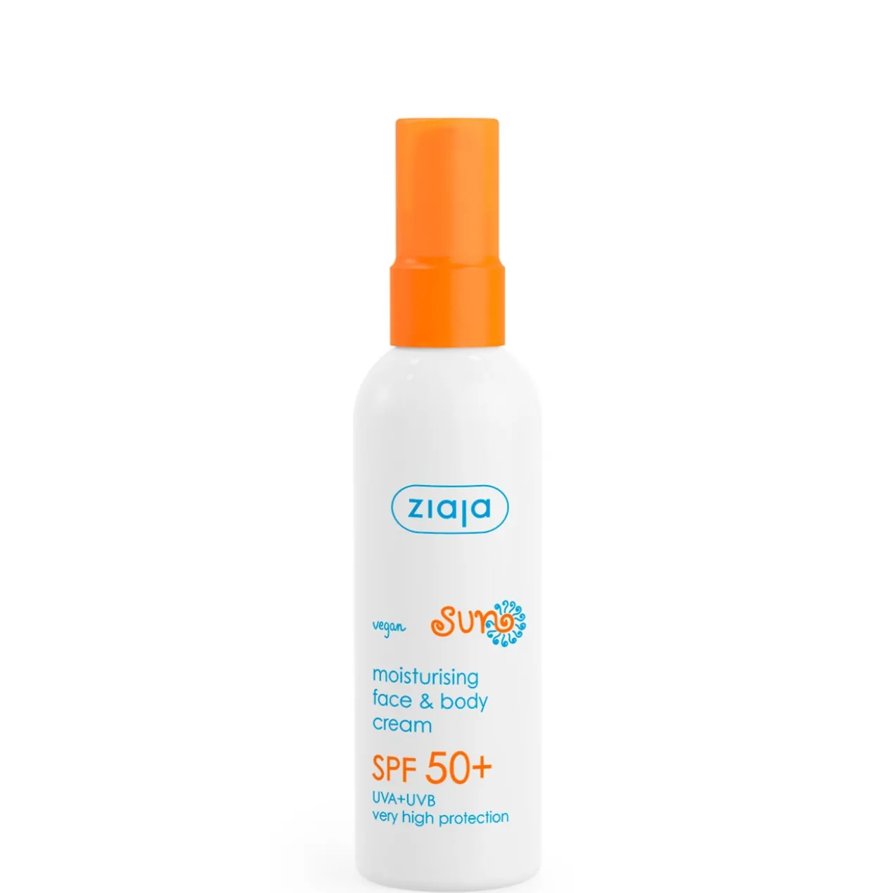 SUN Creme Hidratante Facial e Corporal SPF 50+