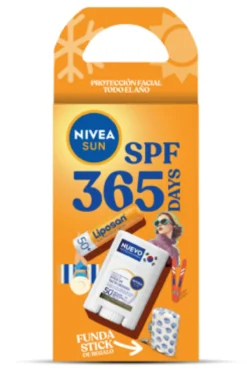 Sun 365 Days Pack Stick Solar Facial Invisível + Liposan SPF 50