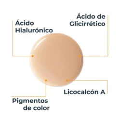 Sun Face Hydro Protect Fluid FPS 50+ Tinted Médio