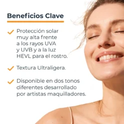 Sun Face Hydro Protect Fluid FPS 50+ Tom Claro