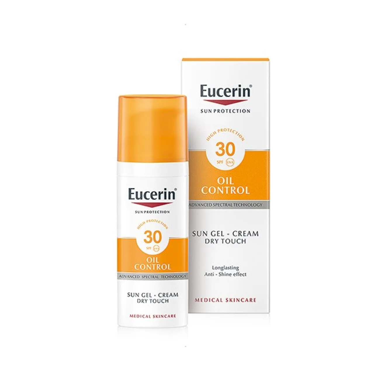 Sun Face Oil Control Dry Touch Gel-creme SPF30