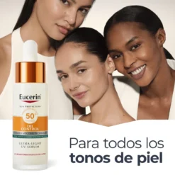 Sun Face Oil Control Sérum SPF50+