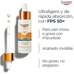 Sun Face Oil Control Sérum SPF50+