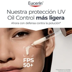 Sun Face Oil Control Sérum SPF50+