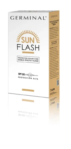 Sun Flash Protetor Solar SPF50 com Duplo Efeito Flash