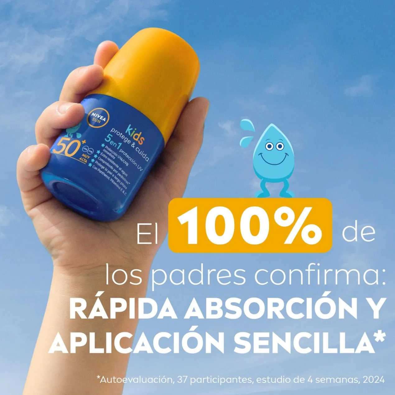 Sun Kids Protetor Solar Roll On